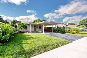 Tropical Oasis Retreat in Oakland Park, FL home